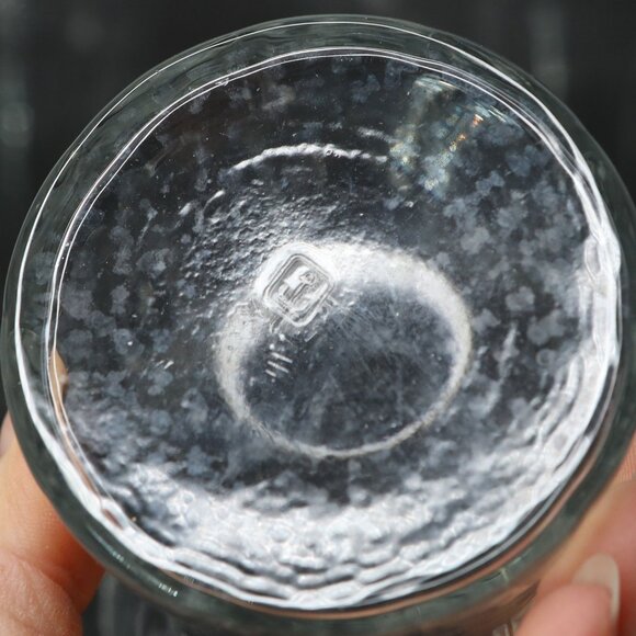 Vintage Anchor Hocking Coca-Cola Tumbler Glass Set (6) Contour Soda Pop Drinking - Picture 5 of 11